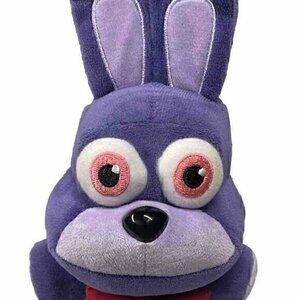 Five Nights at Freddy's FNAF Purple BONNIE Rabbit Bunny 9” Plush 2016